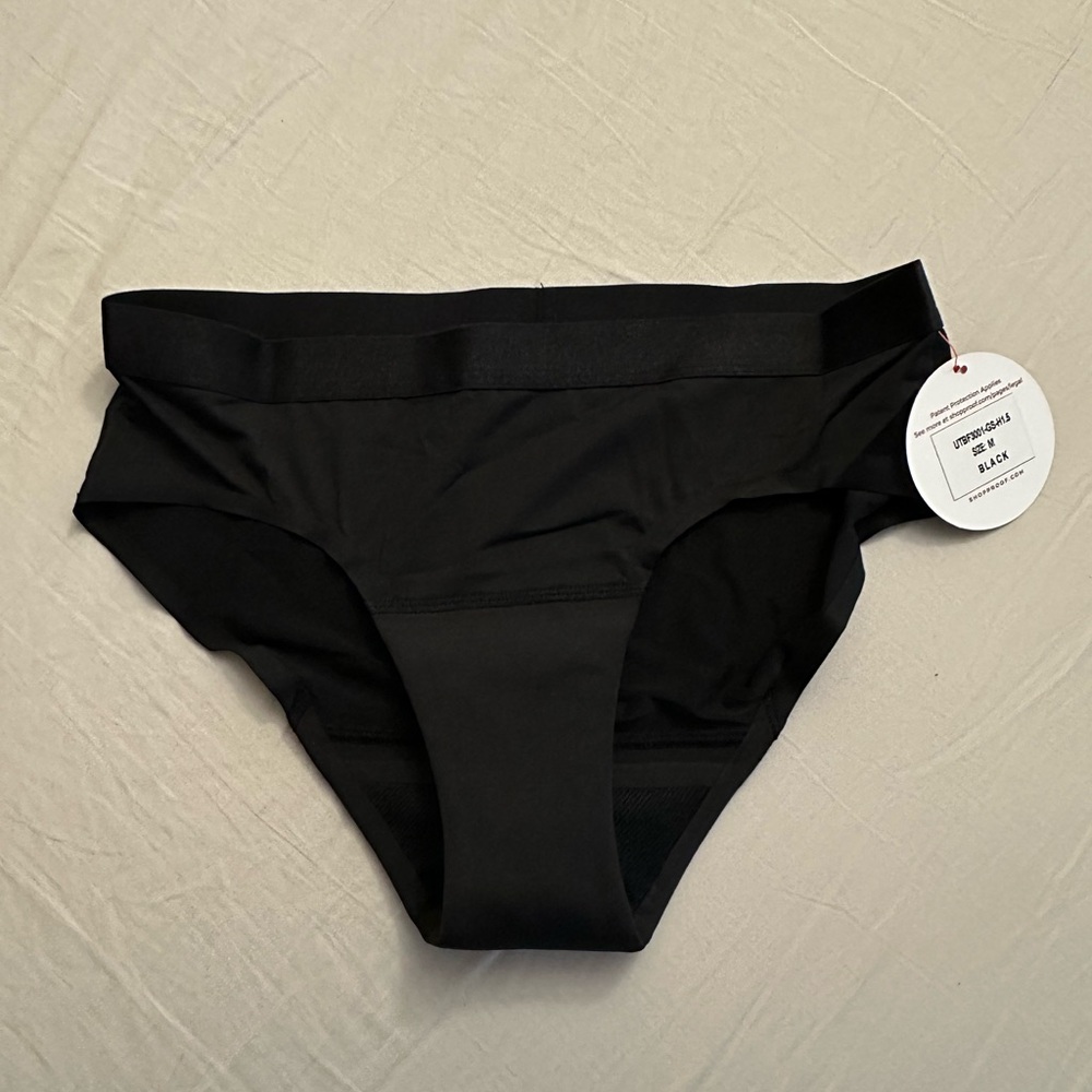 Teen Proof Black Proof panty